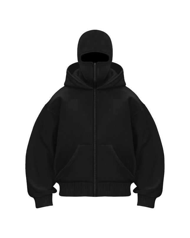 Fleece-lined Double Hood
