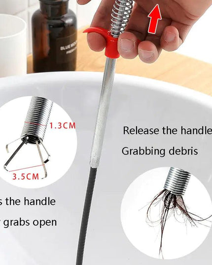 Plumbing Four-claw Hook Dredger