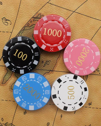 Casino Chips Metal Lighter