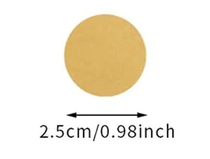 Self-Adhesive Label Stickers (One Set)