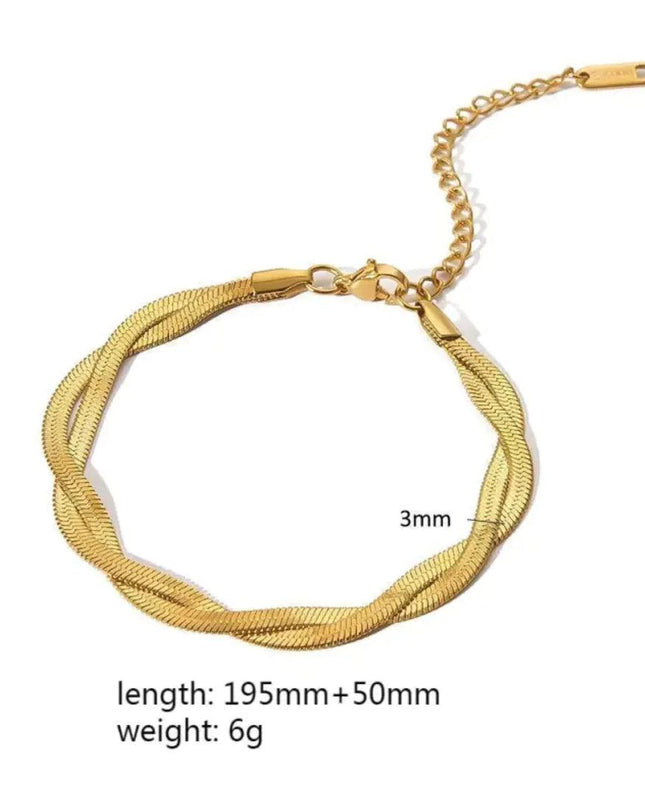 Women's Minimalist Bracelet Set