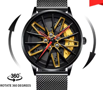 360° Rotate Wheel Watches