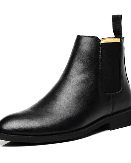 Elegant Chelsea Leather Boots