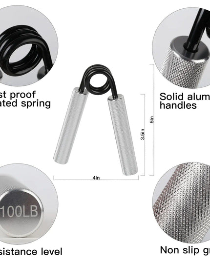 Power Muscle Hand Grip Finger Trainer