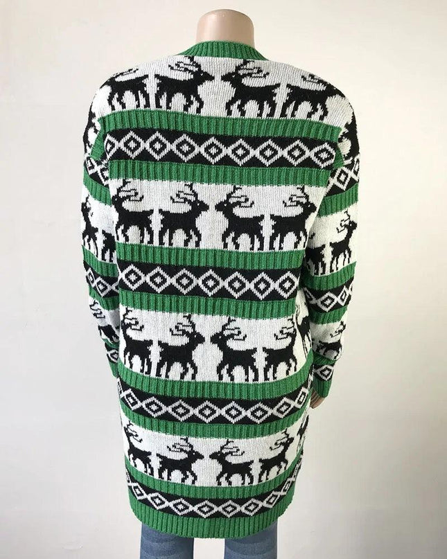 Knitted Sweater Cardigan