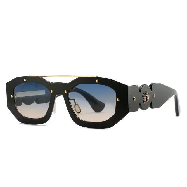 Vintage Punk Sunglasses for Men and Women