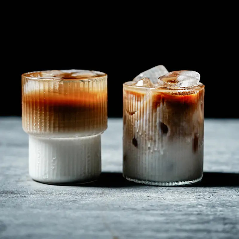 Heat-Resistant Latte Glass