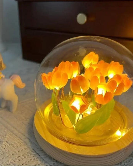 Handmade Tulip Night Light