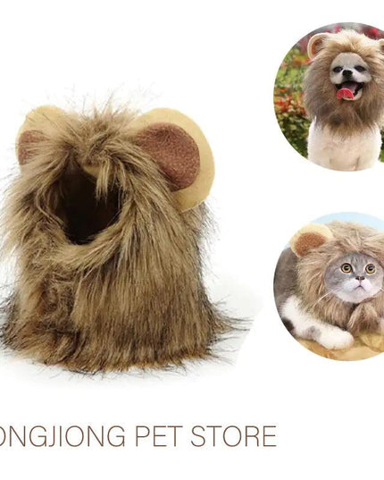 Lion Mane Cat Costume