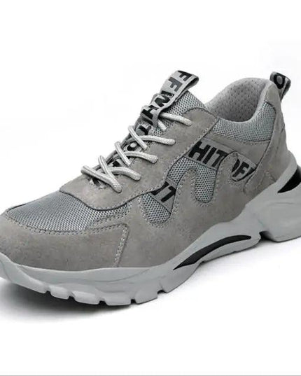 Men Steel Toe Outdoor Safety Work Shoes
