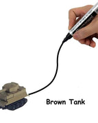 Brown Tank