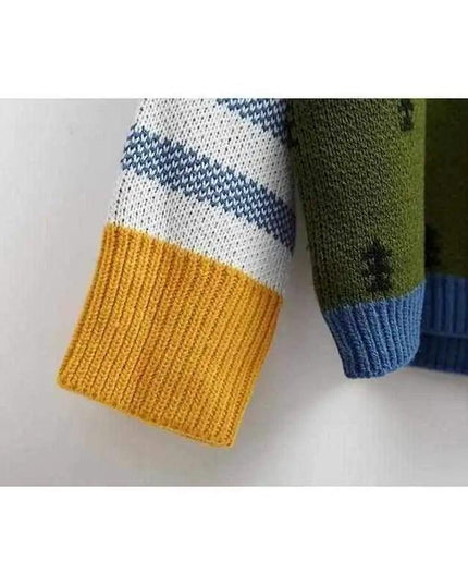 Christmas Tree Sweater