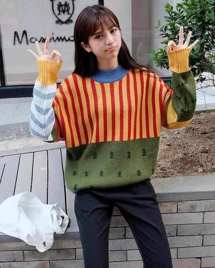 Christmas Tree Sweater