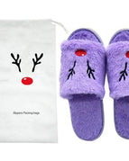 Purple | Deer / One Size (29 Centimeters)