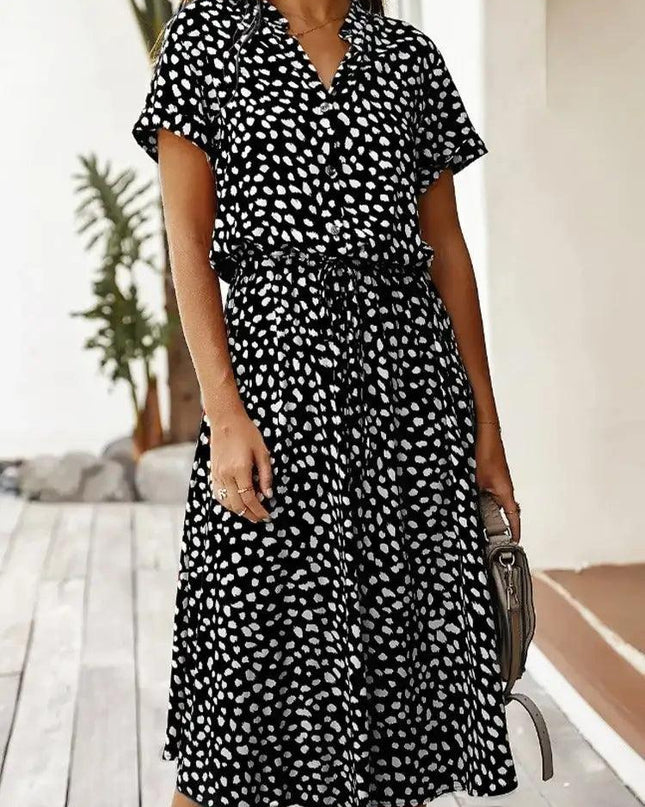 Vintage Polkadot Dress