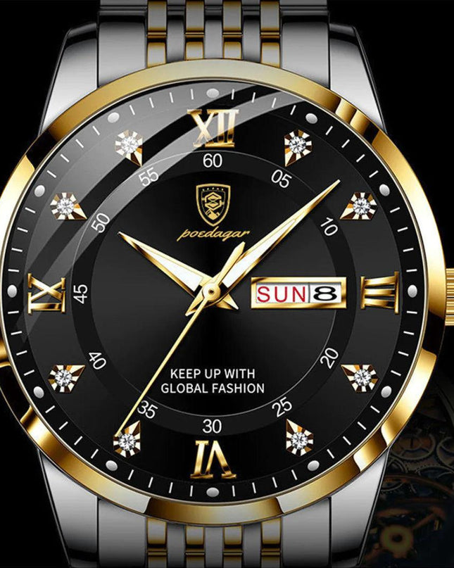 Slim Sport Watch | Stainless Steel