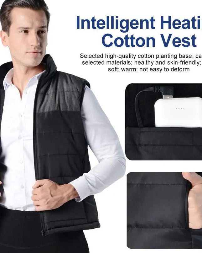 Outdoor Men/Women Electric Heated Winter Vest