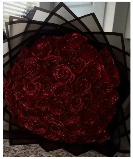 Preserved Fresh Flower Bouquet