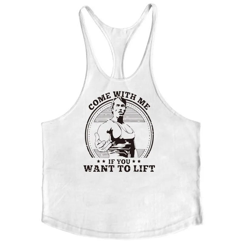 Bodybuilding Stringer Tank Top