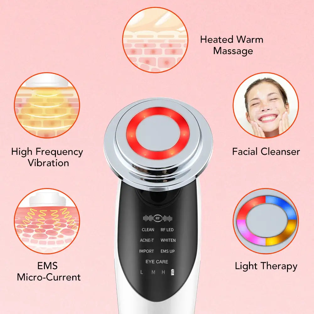 7 in 1 Face Lift Skin Rejuvenation