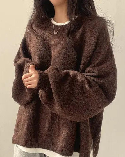 Woman Loose Sweater