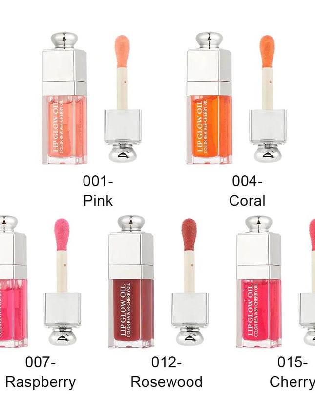 Clear Fashion Crystal Jelly Moisturizing Lip Oil