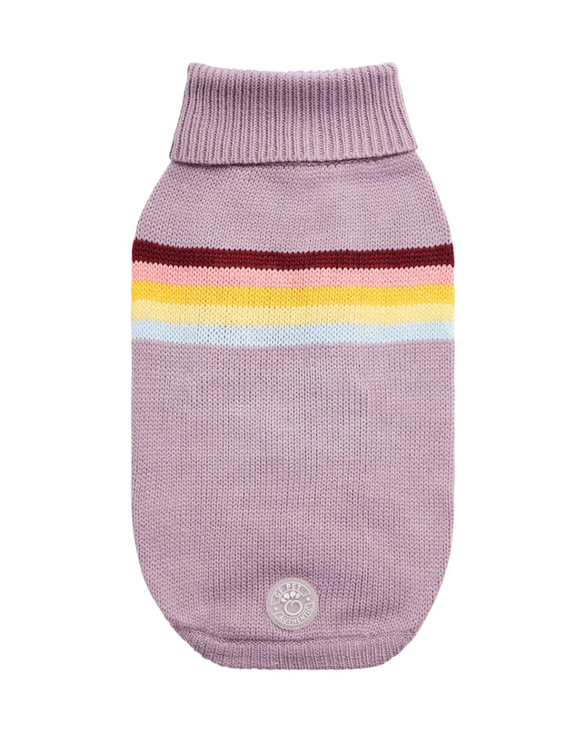 Retro Sweater - Lavender