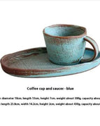 Cup And Saucer Suit In Blue / 300 To 500ml
