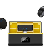 Black & Yellow / Type C Interface