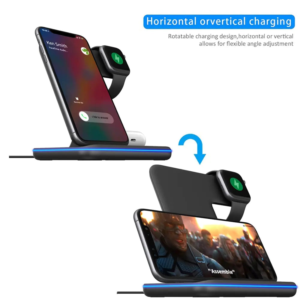 3 in 1 Fast Charging Stand