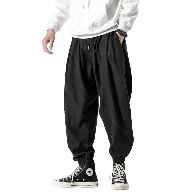 Streetwear Fashion Jogger Pants