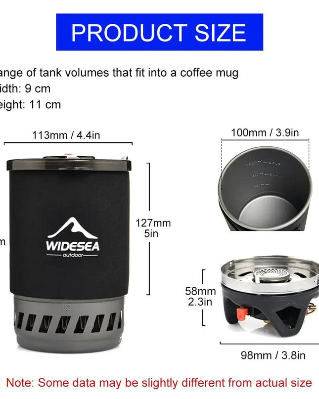 Portable Outdoor Cooking System