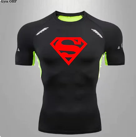 Men's Sports Quick Dry T Shirt