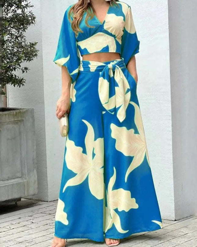 Women Summer Elegant Button Down Ruched Short Sleeve V Neck Dress