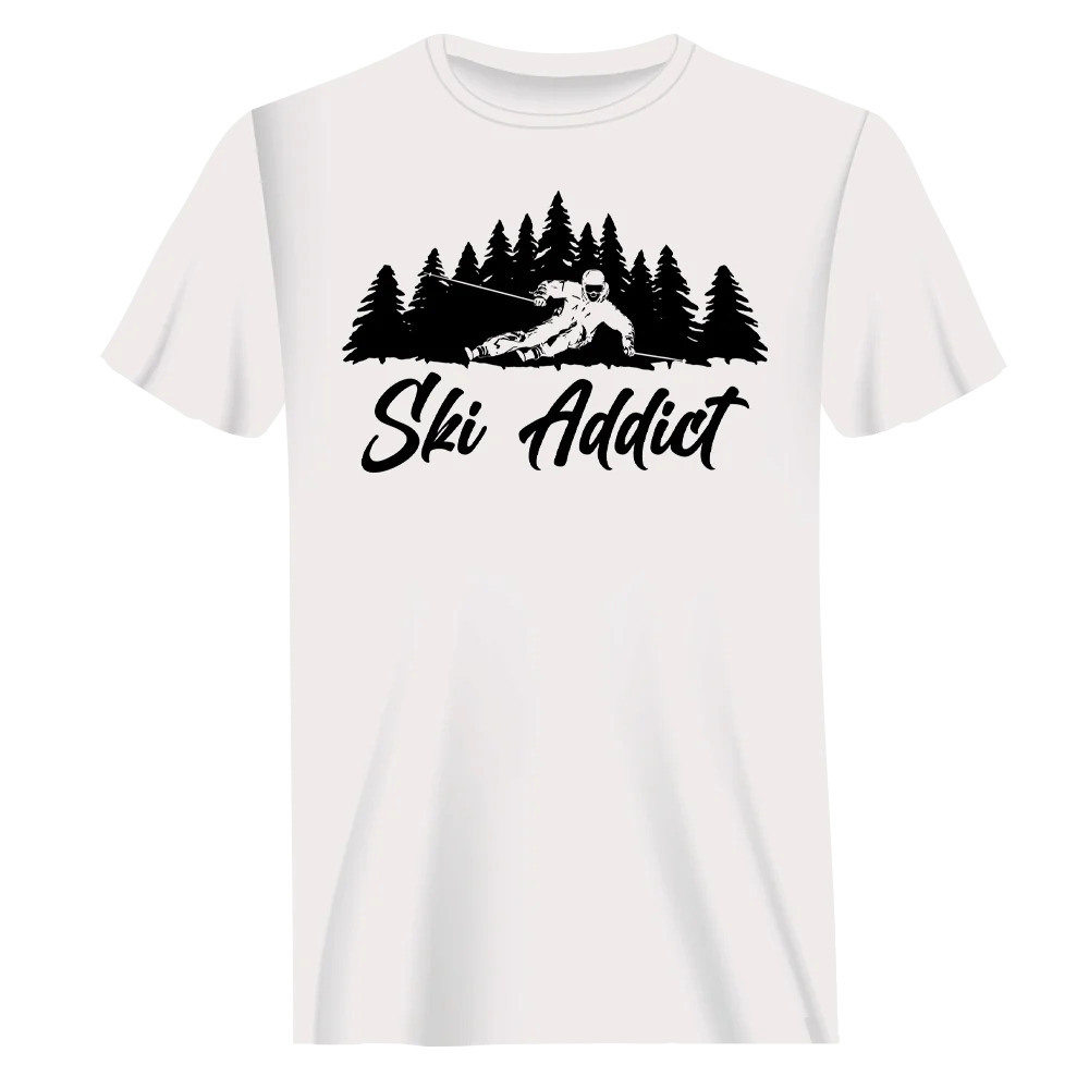 Ski Addict T-Shirt