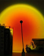 Sunset Red / 1pcs 36CM