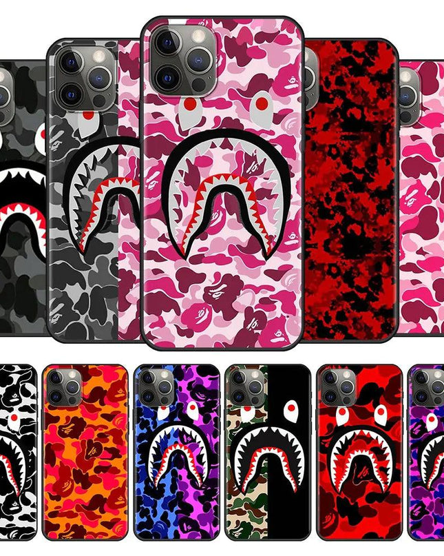 Camouflage Camo Phone Case For iPhone 14 13 12 11 Pro XR Max XR X 8 7 6s 6 Plus 13mini 12mini