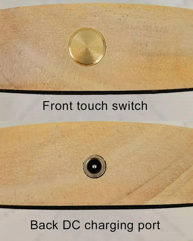 New Wooden LED Light Dispaly Base