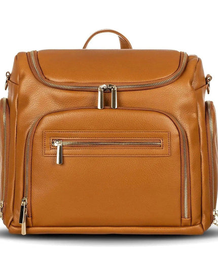 Chloe - Caramel Baby Backpack