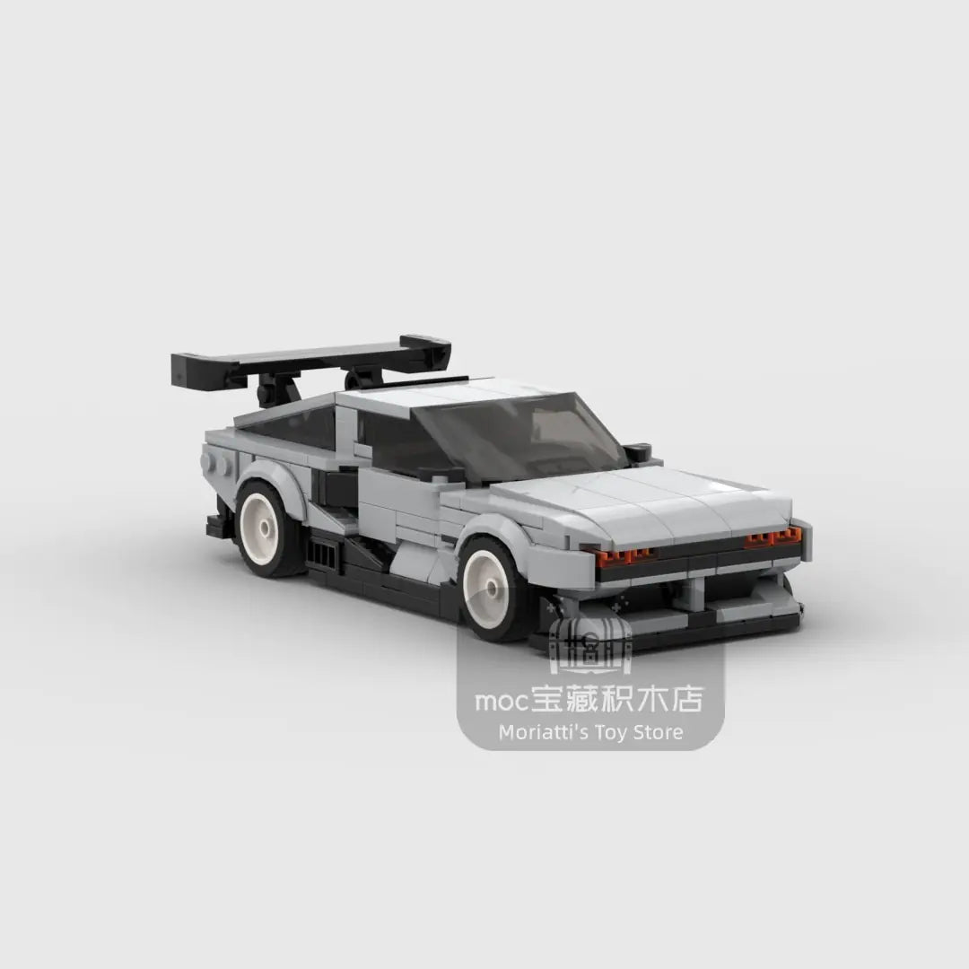 Racing Sports Car Building Blocks