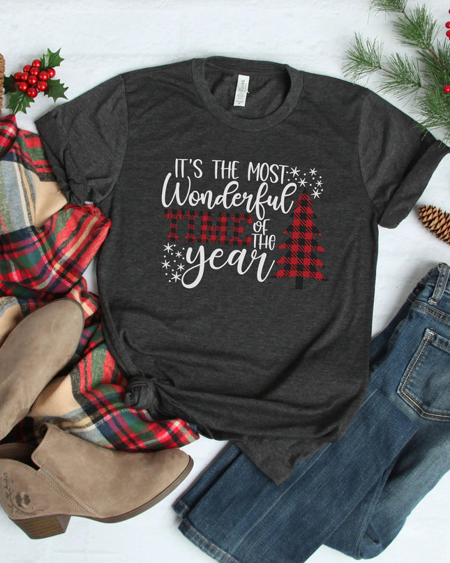 It Is The Most Wonderful Time Of The Year Shirt, Christmas Shirt