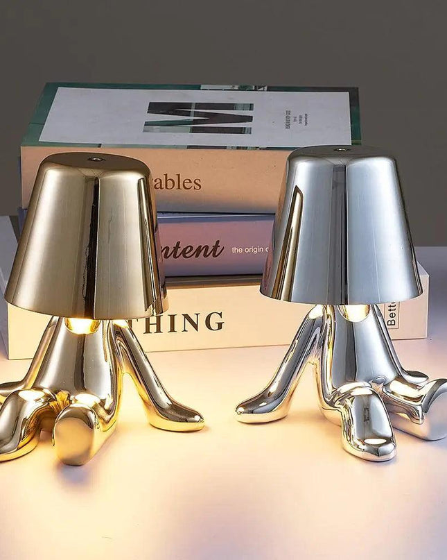 Muse Little Man Rechargeable Table Lamp