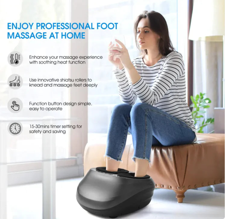 Relax & Renew Electric Foot Massager