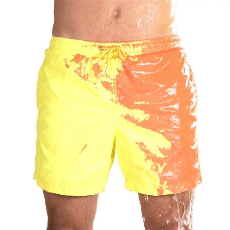 Color-Changing Beach Shorts