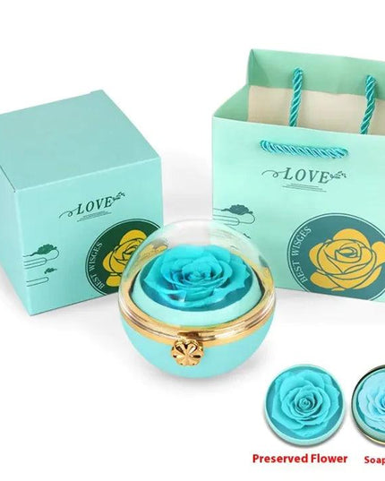 Eternal Bloom Jewelry Box