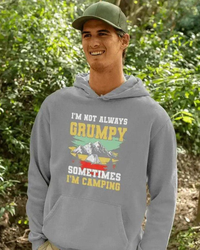 I'm Not Always Grumpy Hoodie