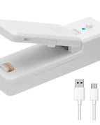 White USB Chargeable