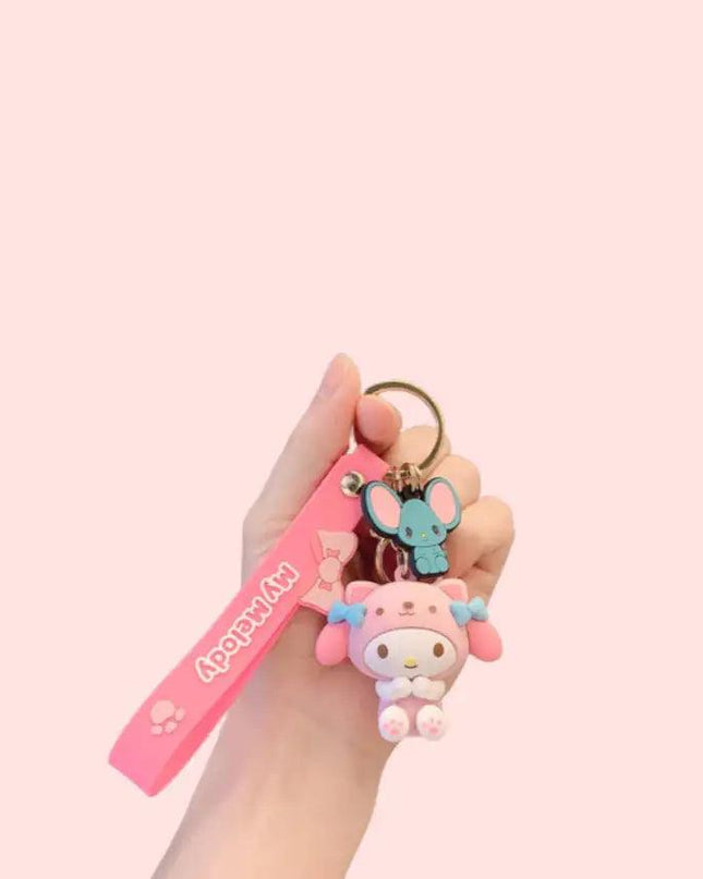 Hello Kitty Keychain