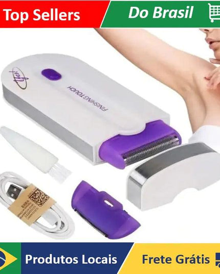 Rechargeable Painless Hair Trimmer