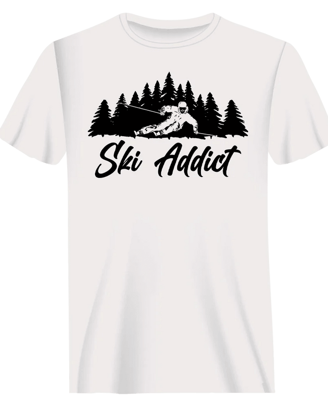 Ski Addict T-Shirt